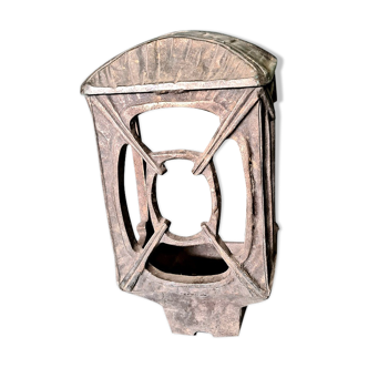Solid Bronze Patinated Lantern