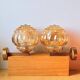 Paire d'appliques bulles Helena Tynell 70s