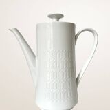 White porcelain coffee pot Winterling