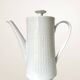 White porcelain coffee pot Winterling