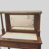 Credence de style louis xvi en acajou et placage xix siècle