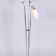 Restored ArtDeco Floor Lamp, Chrome-plated Steel, Czechia, 1930s