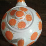 Porcelain teapot