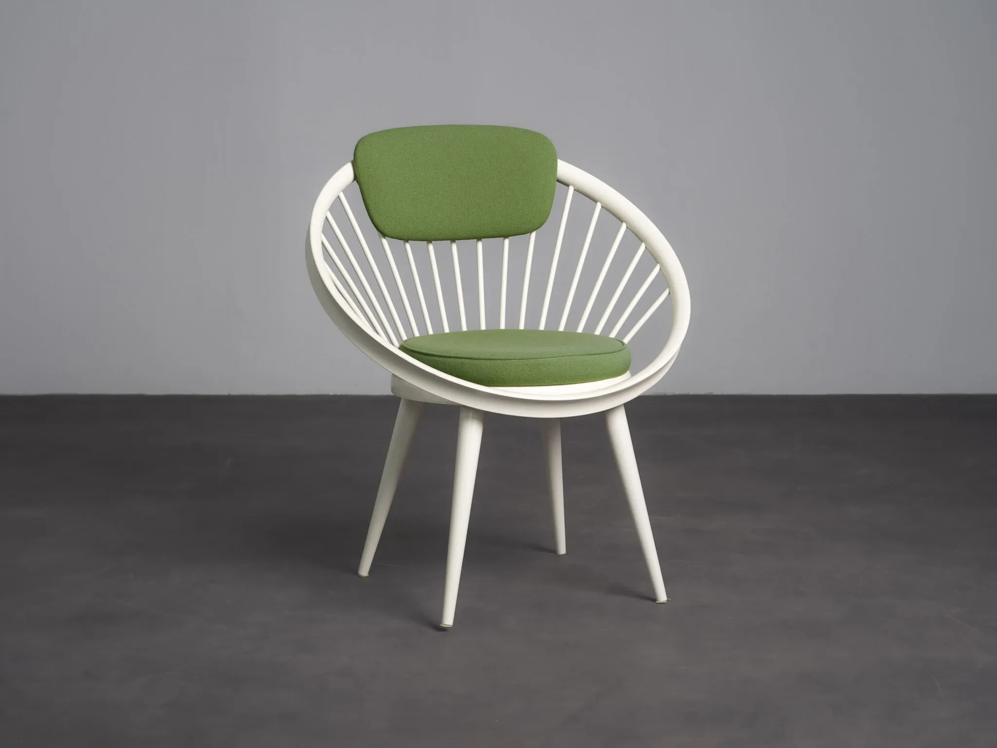 "Circle" chair by Yngve Ekström for Swedese, Sweden, 1960s