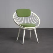 "Circle" chair by Yngve Ekström for Swedese, Sweden, 1960s