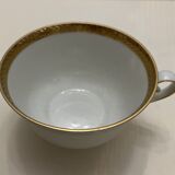 Set of 6 porcelain cups