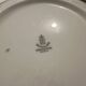 Set of 8 white and gold porcelain plates - Winterling Markenle