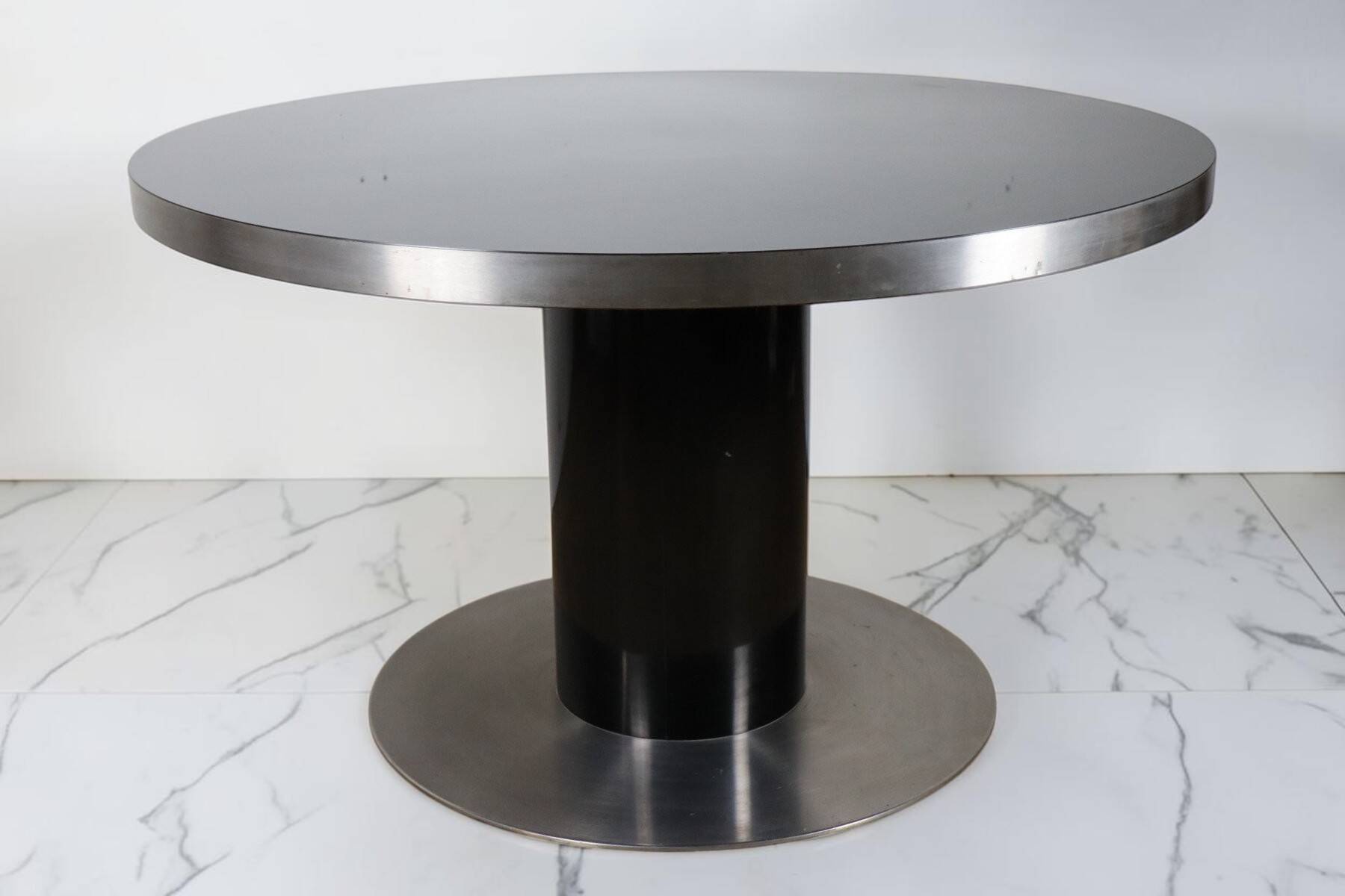 Willy Rizzo dining table – 1970s
