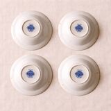 Set of 4 vintage Willow bowls – Woods & Sons England (1920–1950)