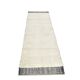 2x8 Cream Beige Turkish Runner Rug, 68x249Cm