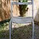 Chaises Tolix t2 par Xavier Pauchard