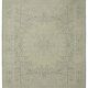 Turkish Handcrafted Loom Oushak Rug 303 cm x 370 cm