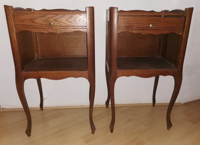 Pair of bedside tables