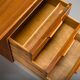 Model 75 Teak Desk from Omann Jun Møbelfabrik, 1960s