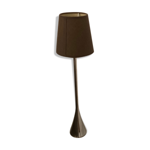 Lampe de chevet marron design cinna