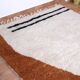 Handmade Beni Ouraine rug with colourful patterns 150/250 cm