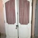 Armoire grillagée
