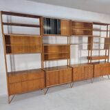 Modular Wall Unit, 1970s, Set of 4