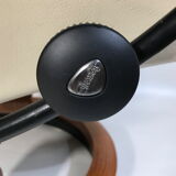 Stressless relaxation chair Consul (M) Classic in teak and ivory leather, Norway