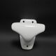 White ceramic hook