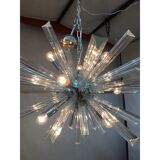Italian murano glass sputnik chandelier