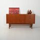 Scandinavian 1960s sideboard with projecting handles
