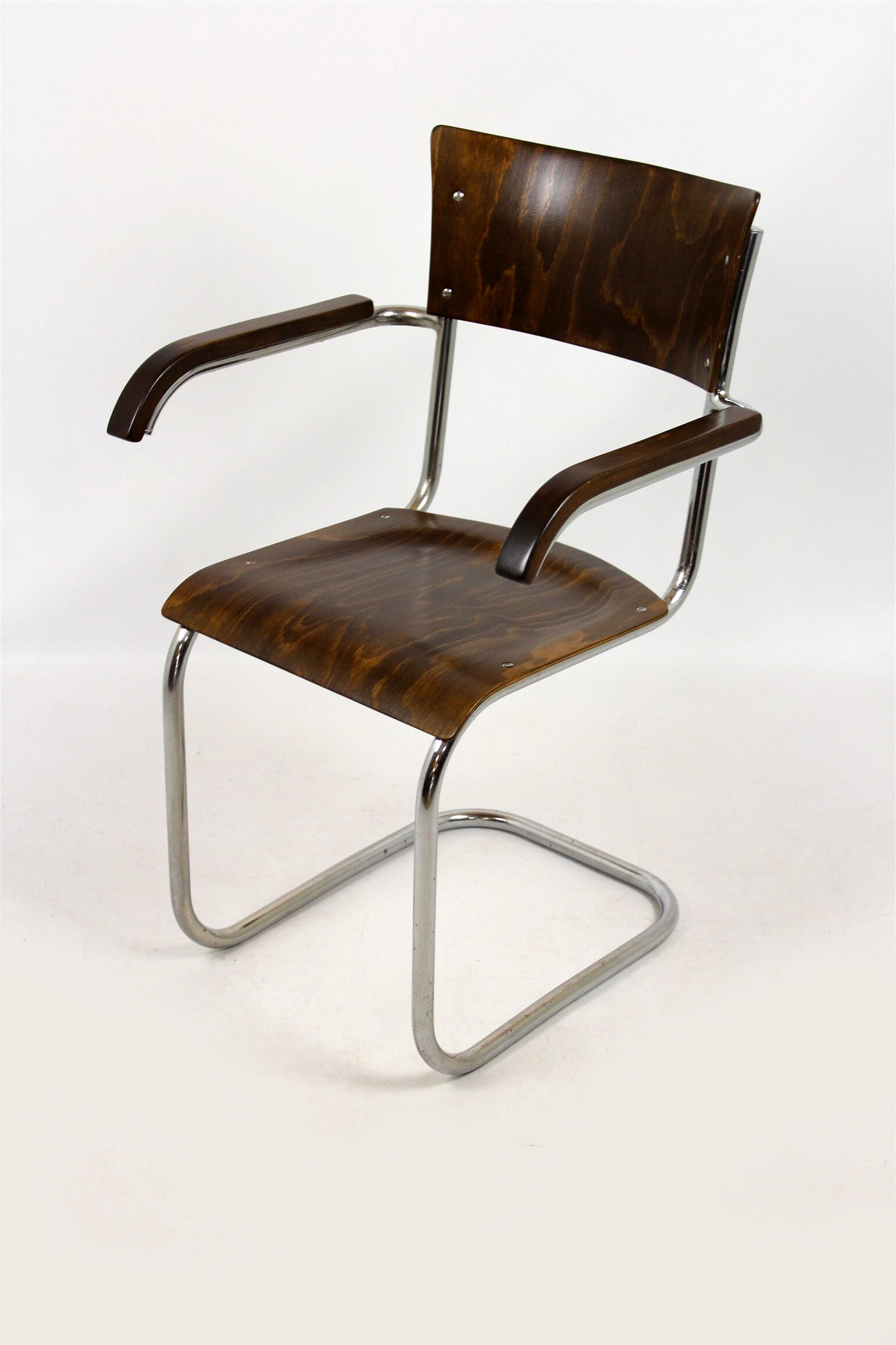 Fn 6 cantilever chair by Mart Stam for Mücke-Melder, 1930s