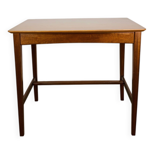 bureau scandinave minimaliste - teck