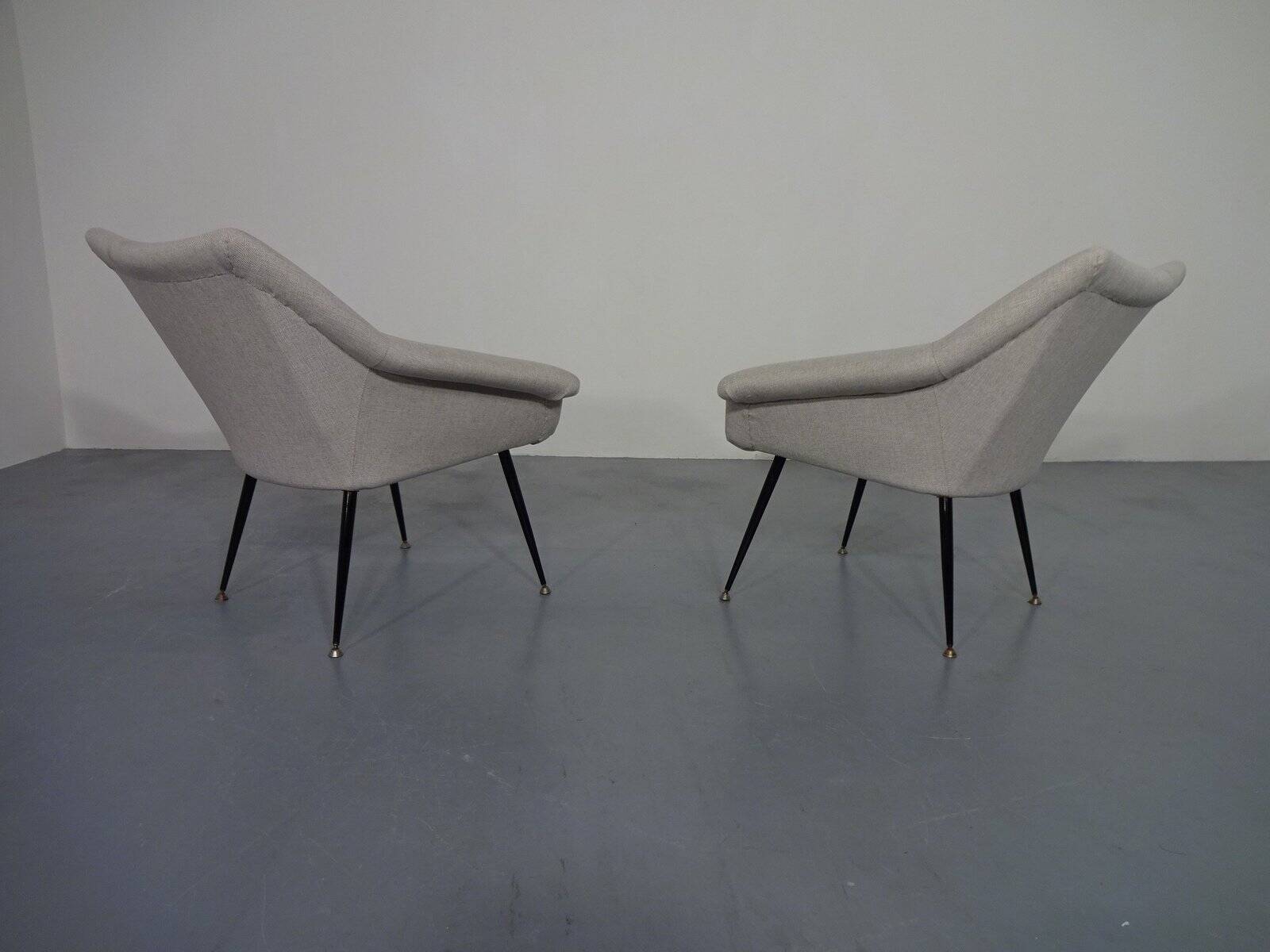 Mid-Century Lounge Chair, Italy, 1960s