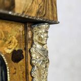 Victorian Cabinet in Veneered Walnut, 1890s