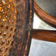 Set of 6 vintage Hoffmann chairs.