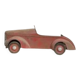 Antique tin toy car from the 1930s