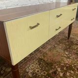 Vintage teak TV cabinet sideboard