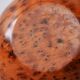 Mid Century Turned Oak Burl Bowl  Centerpiece Bowl