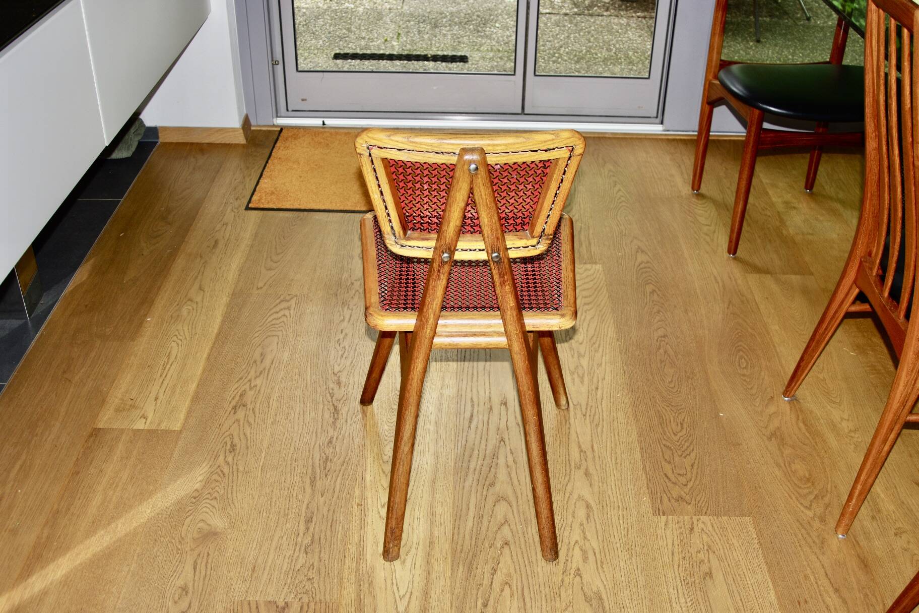 Rare vintage chair by pierre cruège for roset
