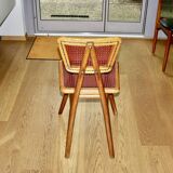 Rare vintage chair by pierre cruège for roset