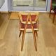 Rare vintage chair by pierre cruège for roset