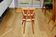 Rare vintage chair by pierre cruège for roset
