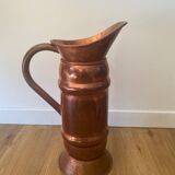 Copper jug pitcher