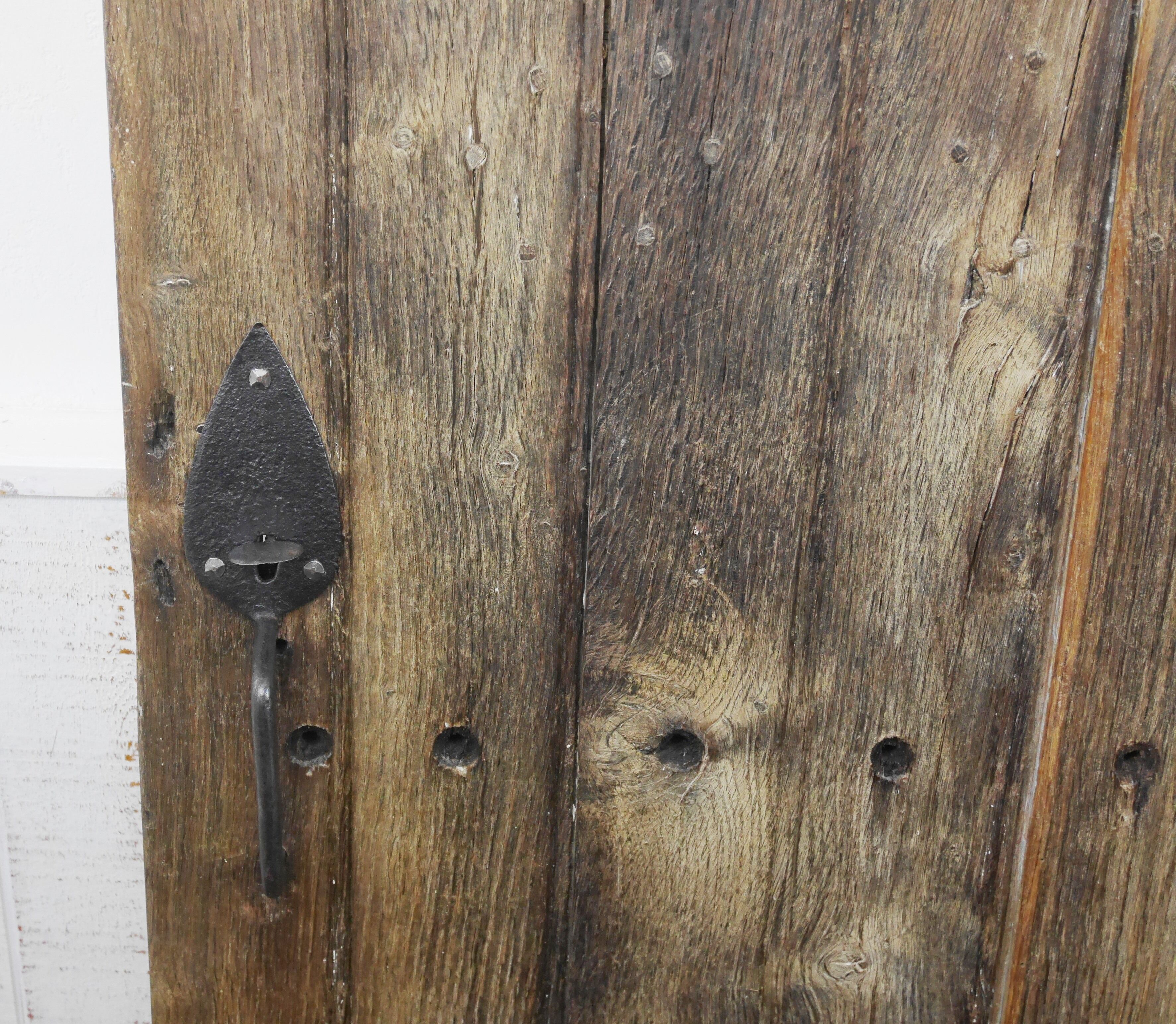 old farm door