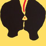 Poster for Aids by Jean-Charles Blais