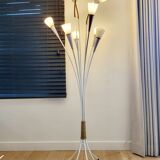 Vintage Spriet vloerlamp met 9 Lichtpunten 1950-1960