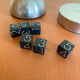 Georg Jensen dice game set