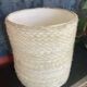 Vintage wool lampshade