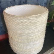 Abat jour vintage en laine