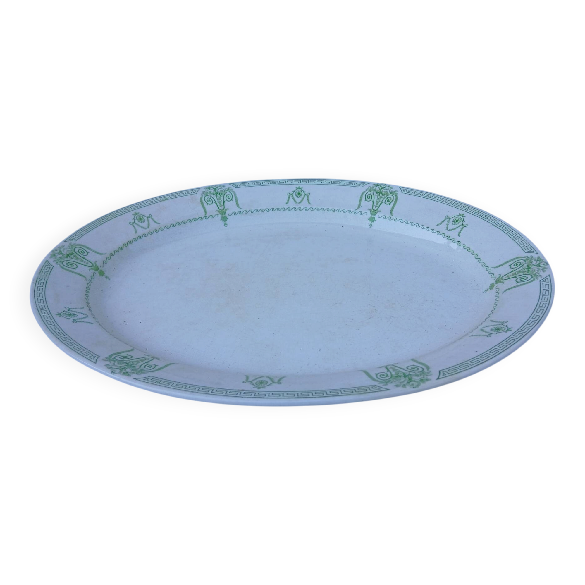 Plat ovale Stafforshire