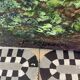 Landscape painting oil on canvas signed