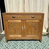 Art Deco oak sideboard