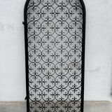 Large antique wrought iron gate – Arabesque pattern