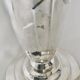 Art Deco silver vase Georges Lecomte